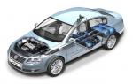 Volkswagen Passat TSI EcoFuel Concept 2008 года